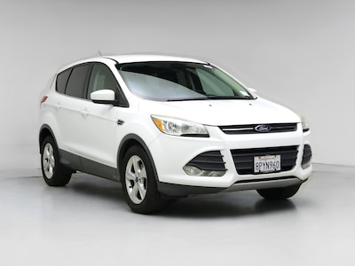 White 2015 Ford Escape SE