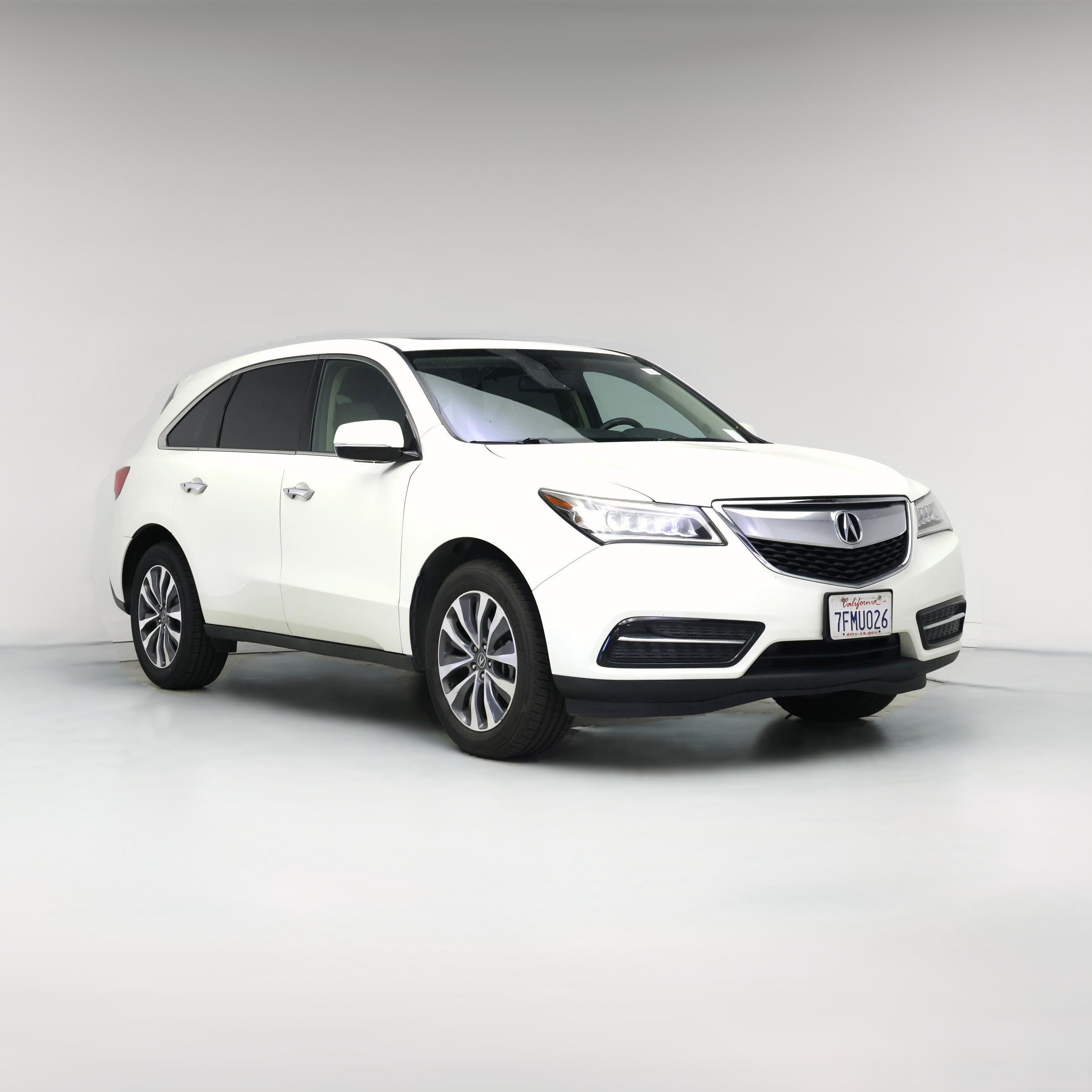 Thumbnail: 2014 Acura MDX - 1