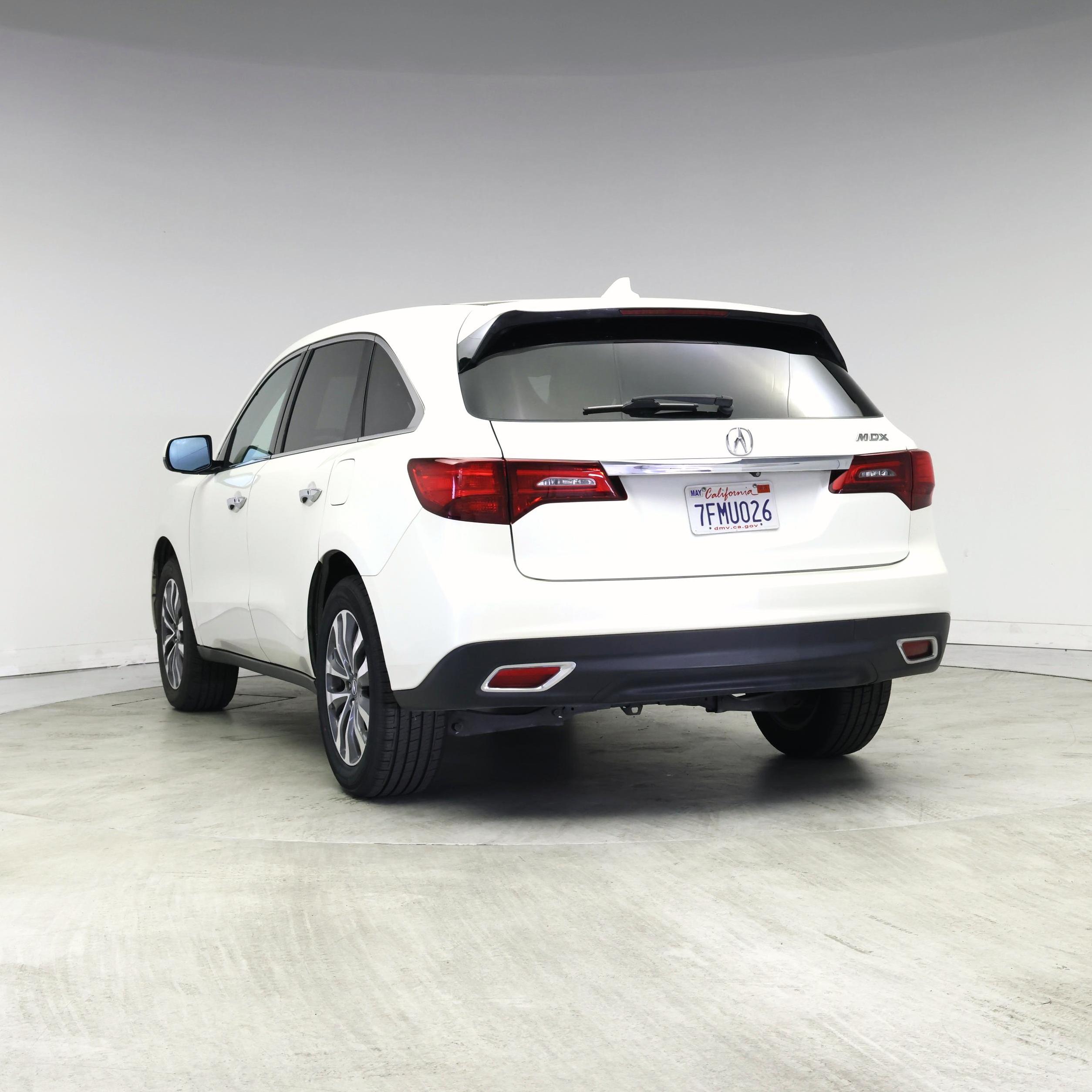 Thumbnail: 2014 Acura MDX - 2