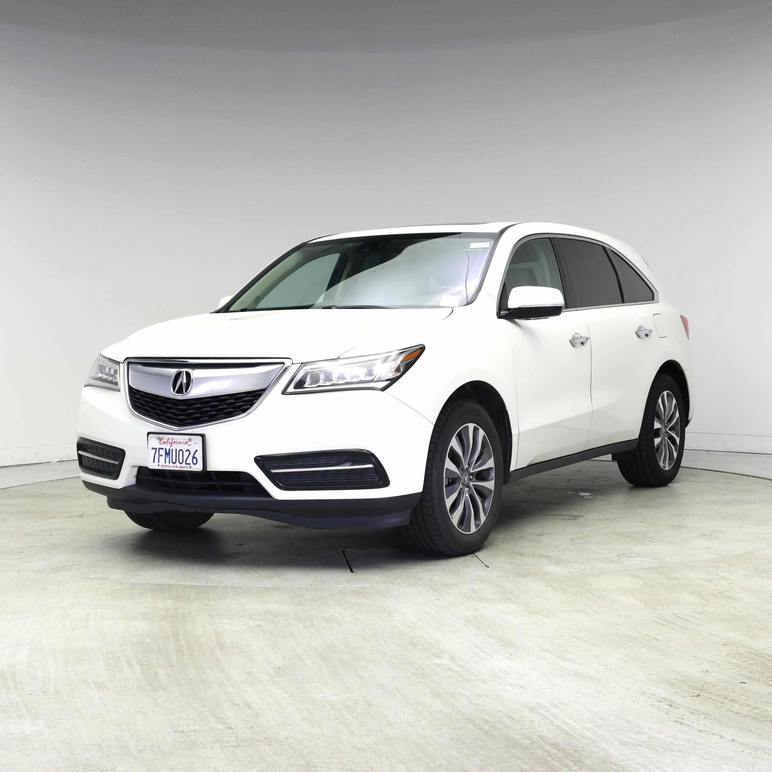 Thumbnail: 2014 Acura MDX - 4