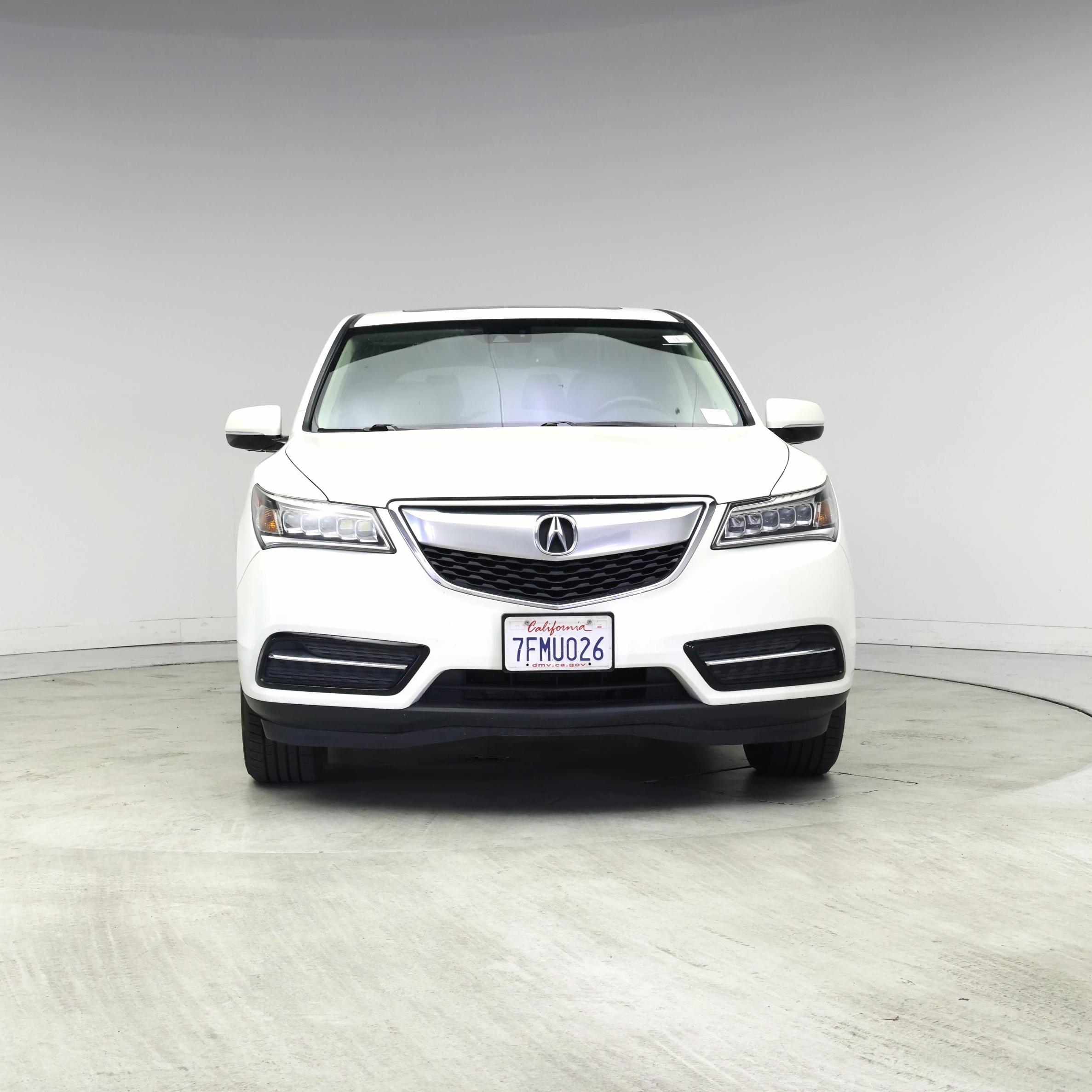 Thumbnail: 2014 Acura MDX - 5