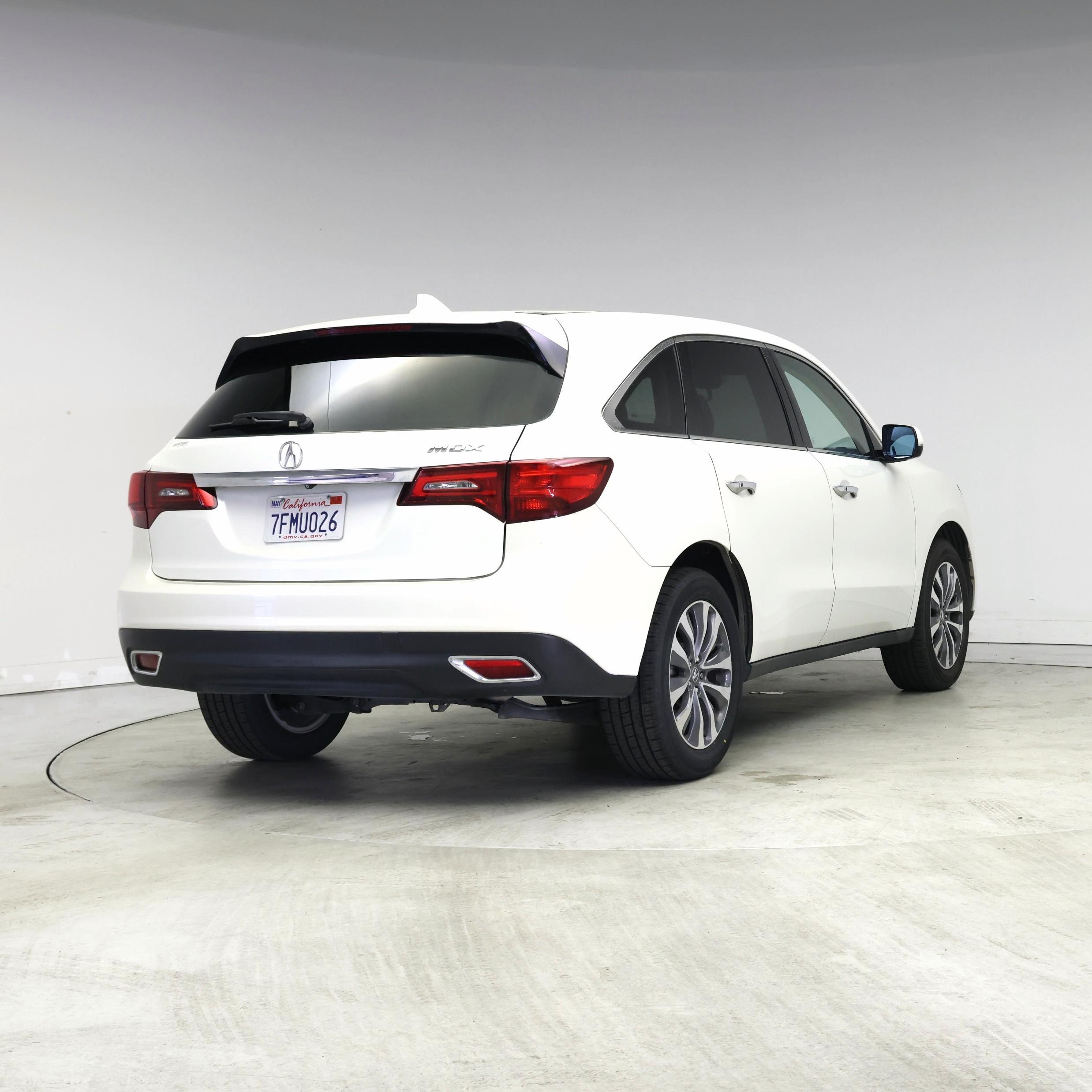 Thumbnail: 2014 Acura MDX - 8