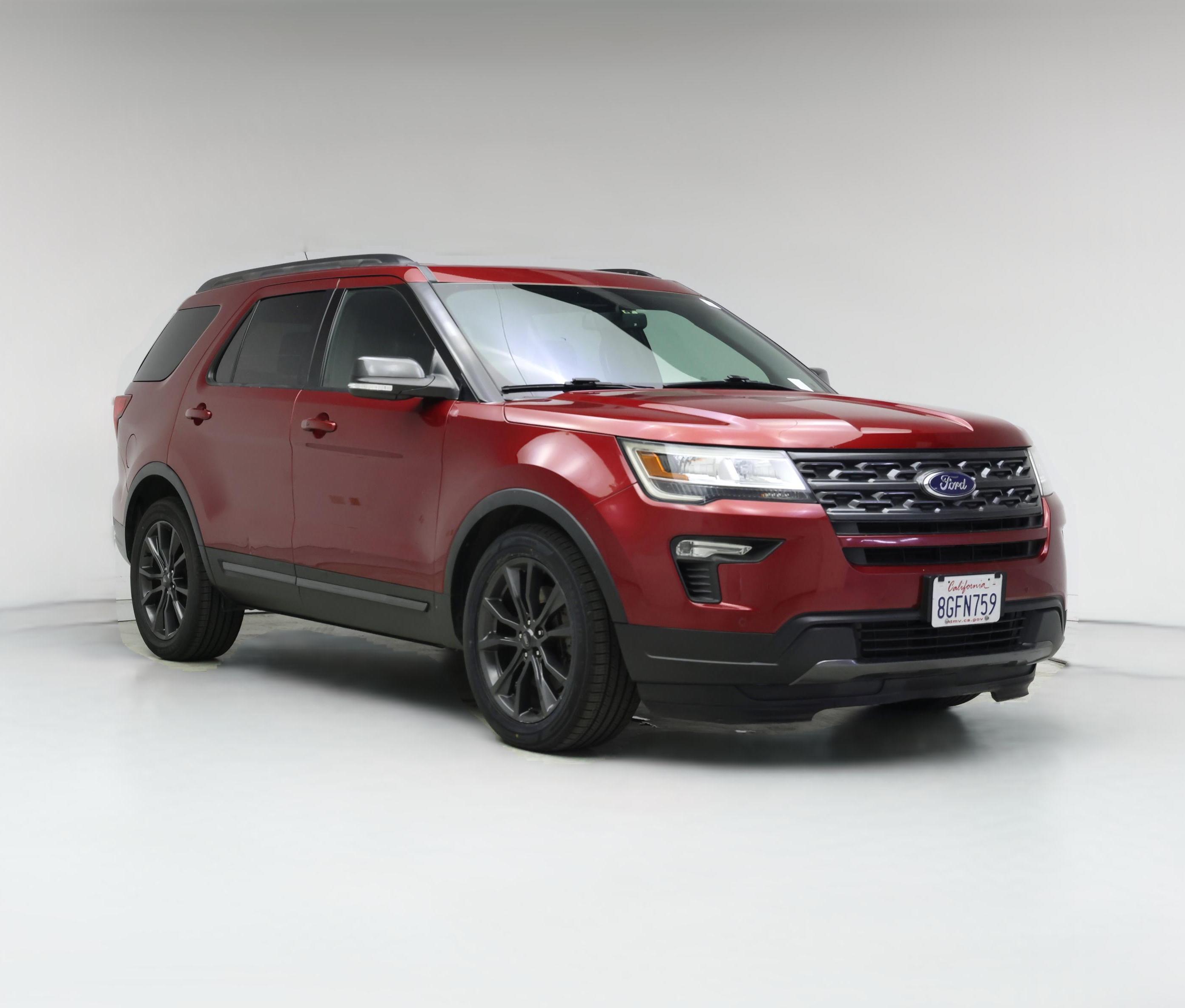 Thumbnail: 2018 Ford Explorer - 1