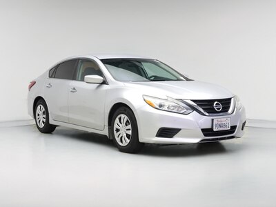 Silver 2017 Nissan Altima S