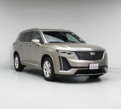 Gold 2022 Cadillac XT6 Luxury