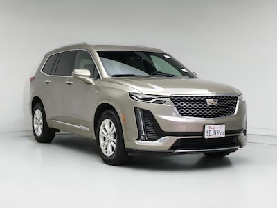 Gold 2022 Cadillac XT6 Luxury
