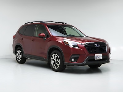 Red 2023 Subaru Forester Premium