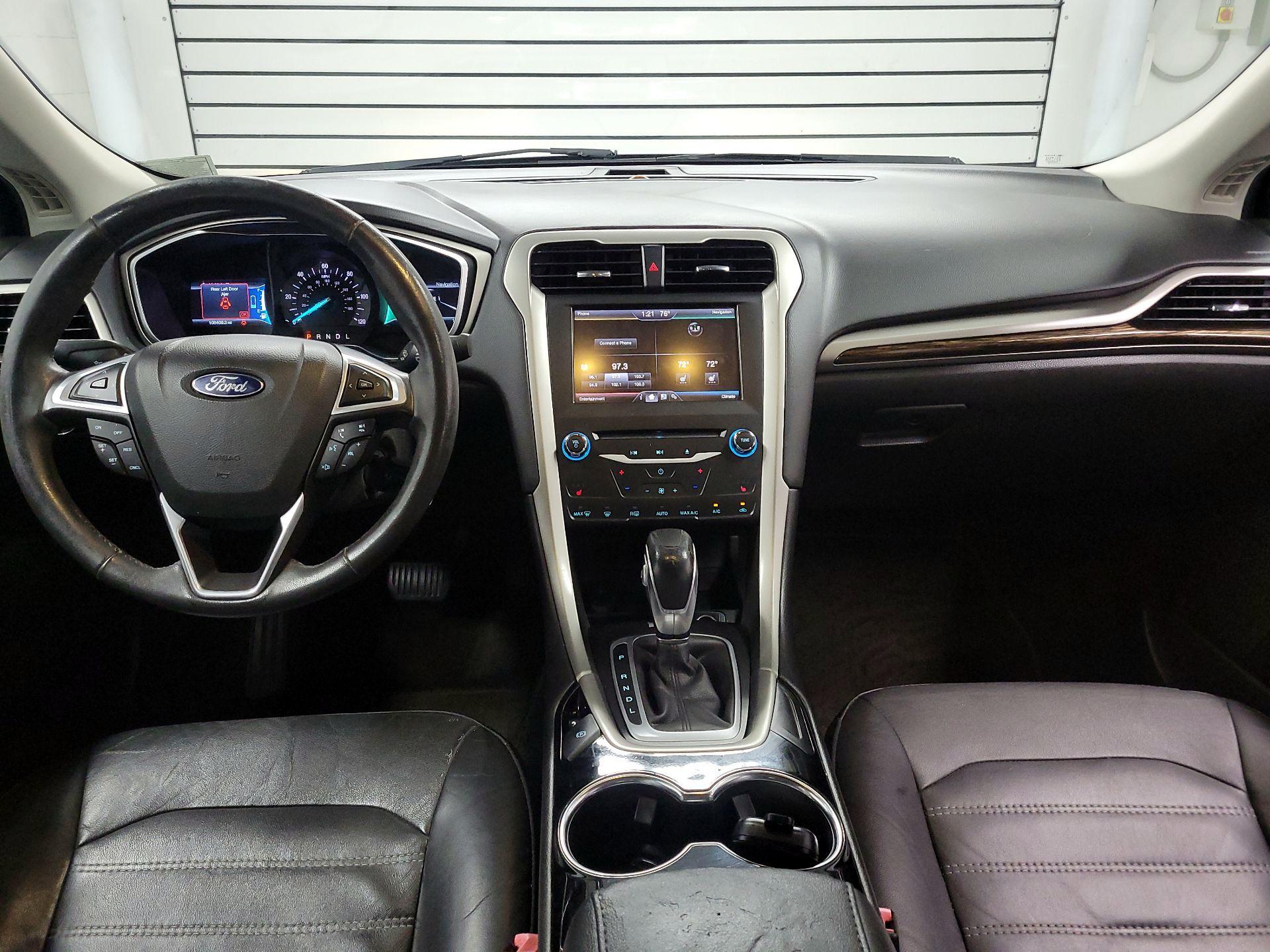 Thumbnail: 2014 Ford Fusion - 9