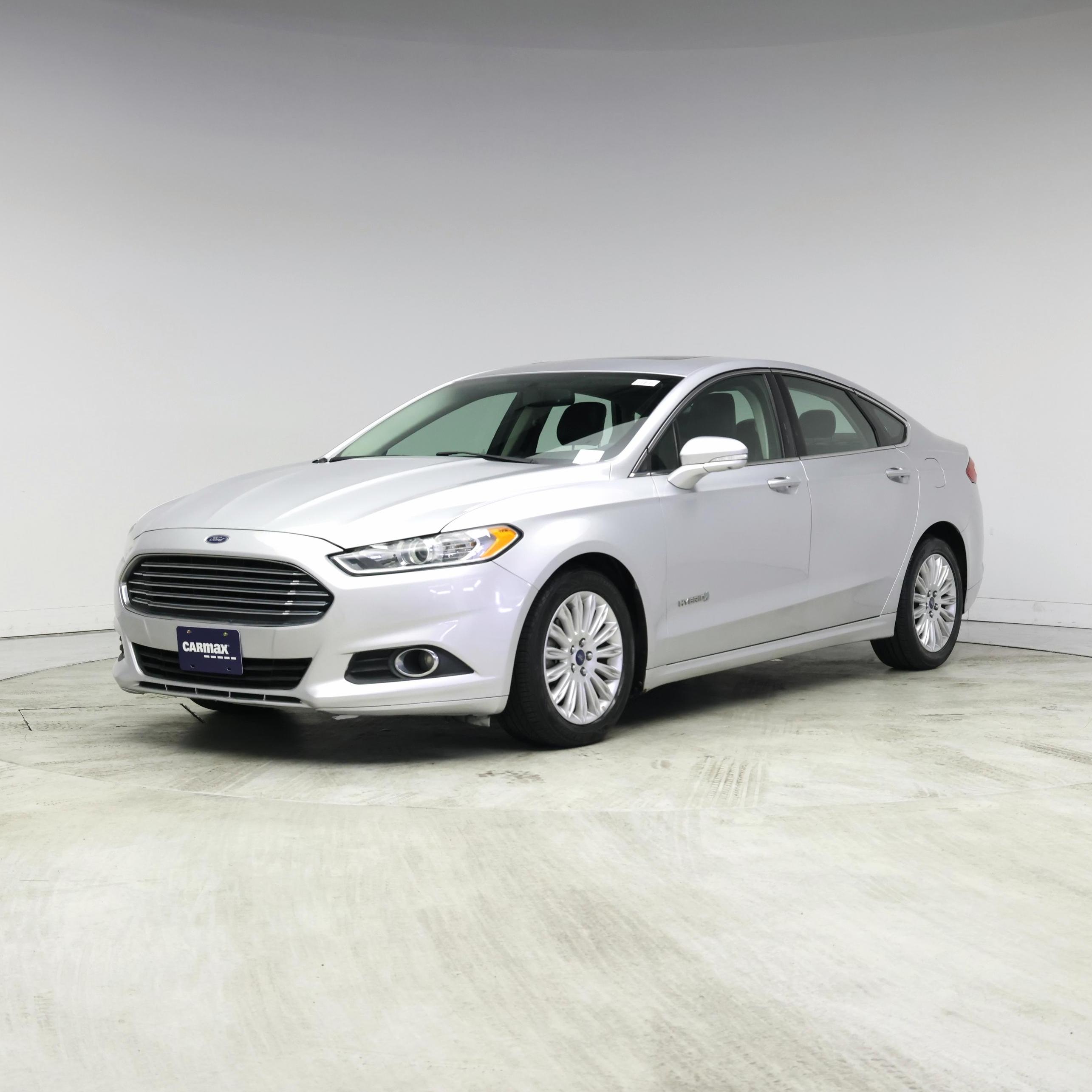 Thumbnail: 2014 Ford Fusion - 4