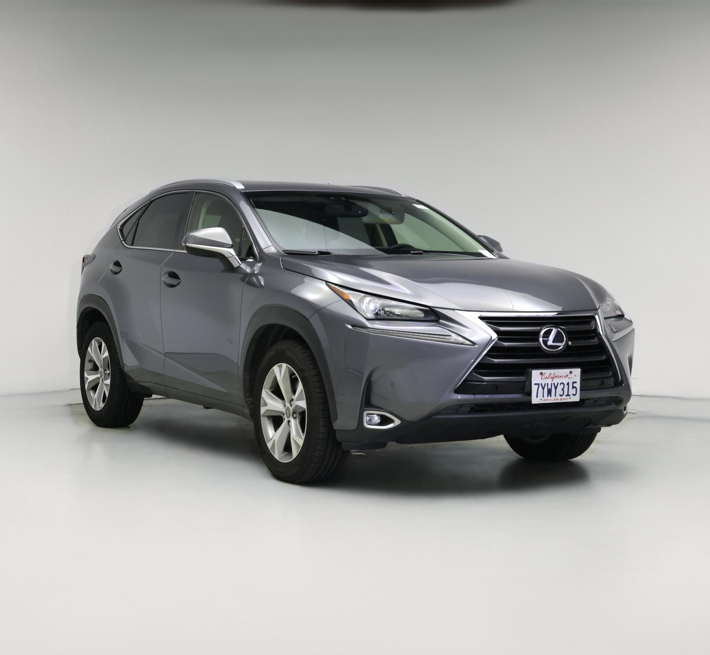 Thumbnail: 2017 Lexus NX - 1