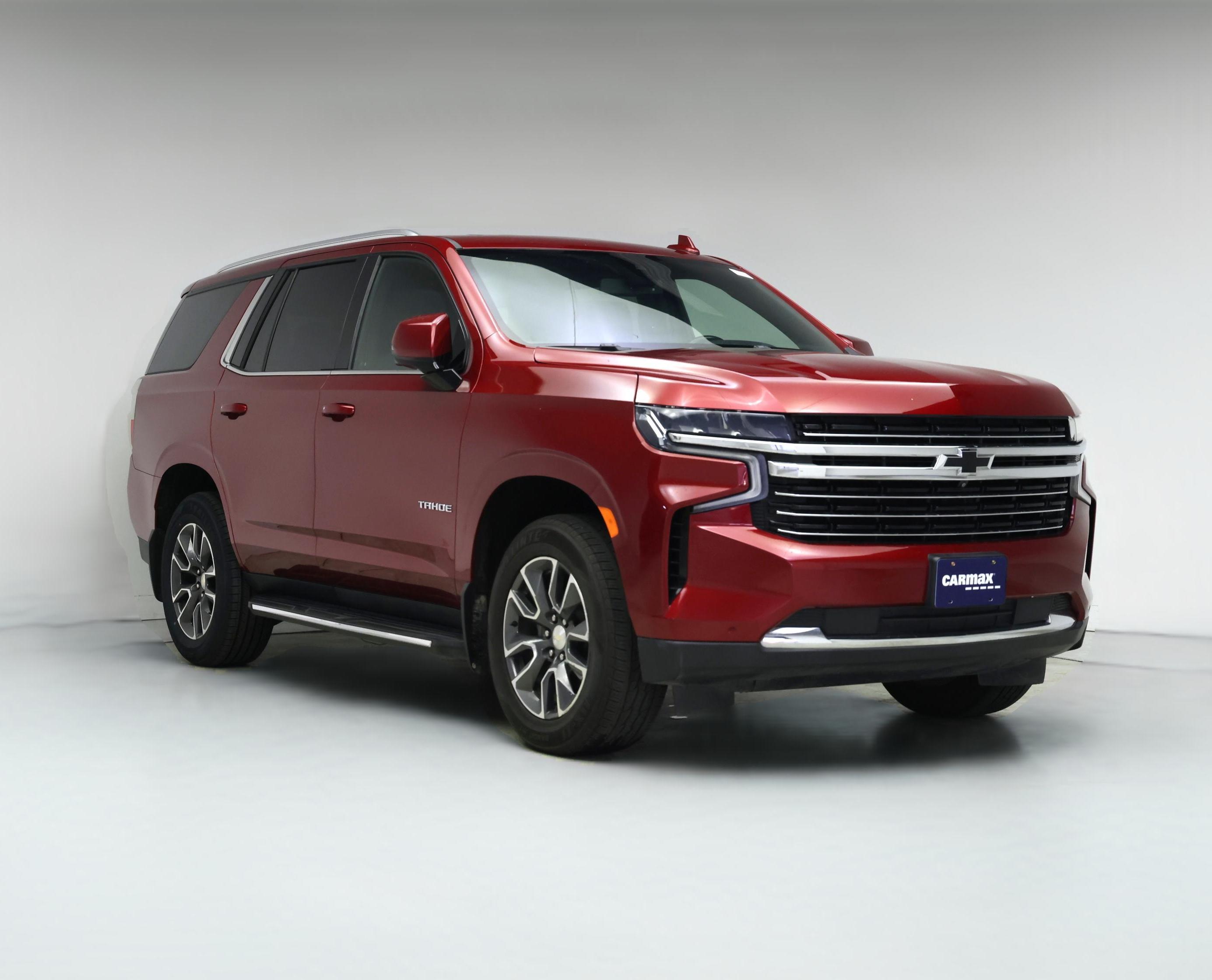 Thumbnail: 2021 Chevrolet Tahoe - 1