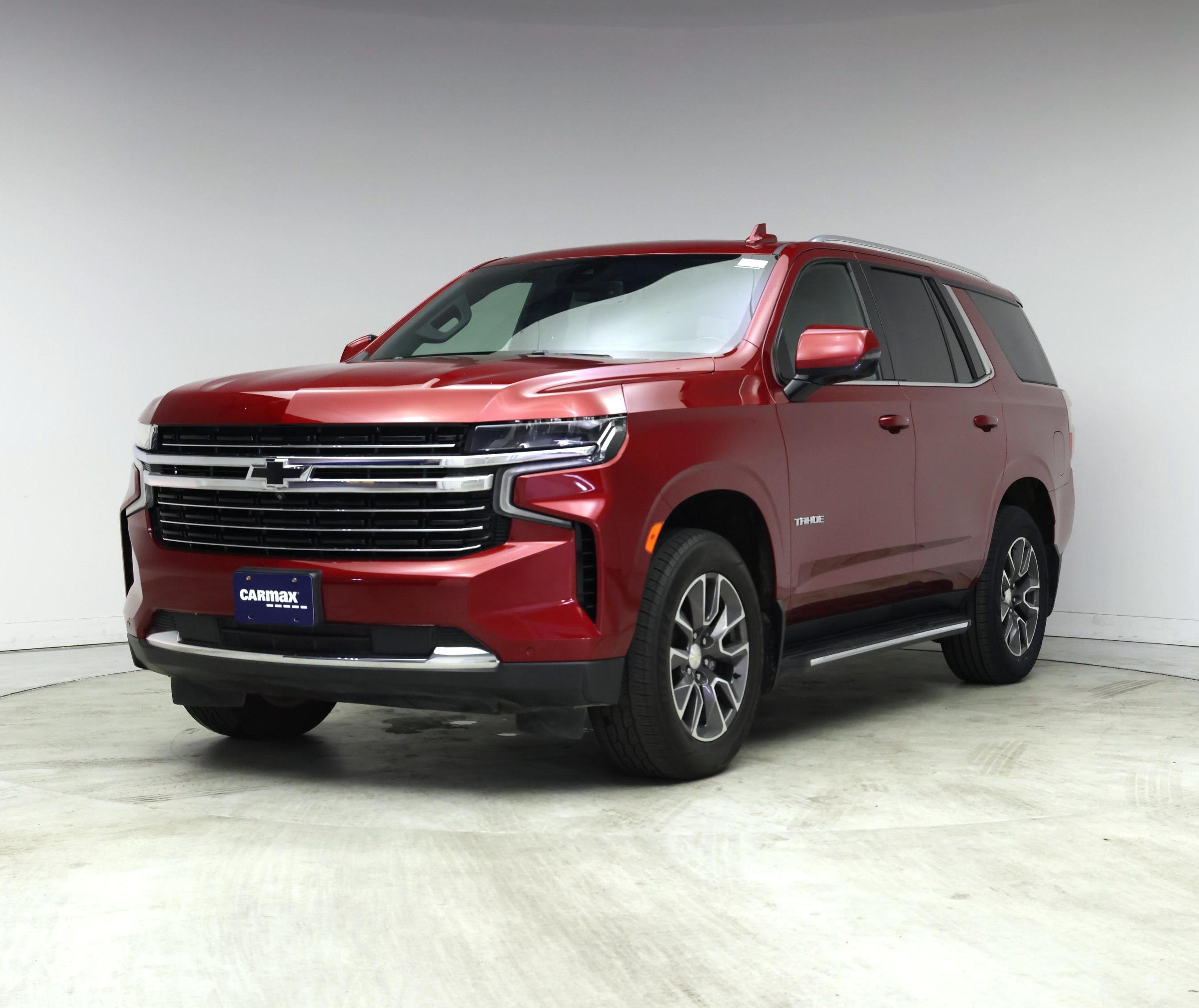 Thumbnail: 2021 Chevrolet Tahoe - 4