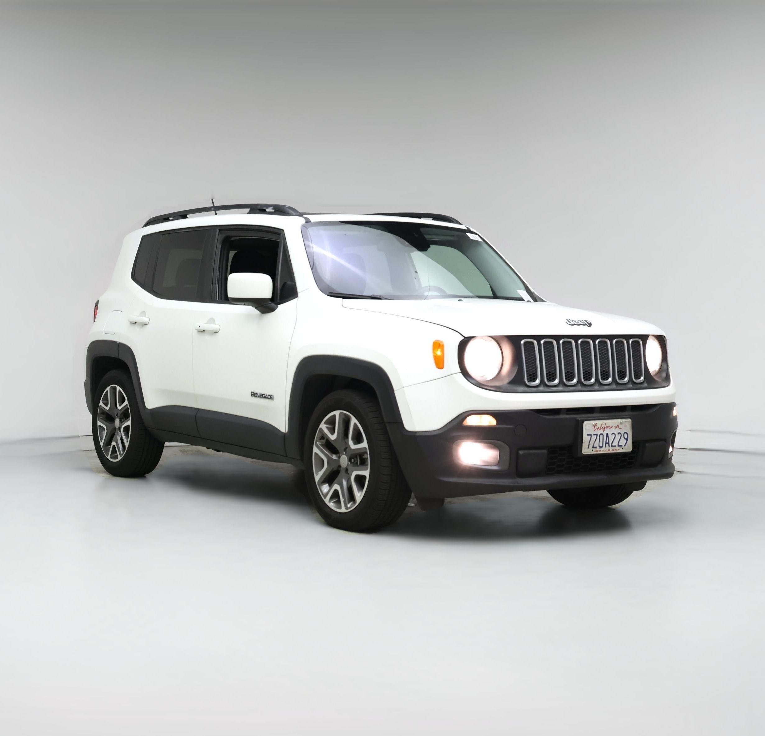 Thumbnail: 2017 Jeep Renegade - 1