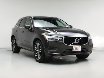 Gray 2019 Volvo XC60 T5 Momentum