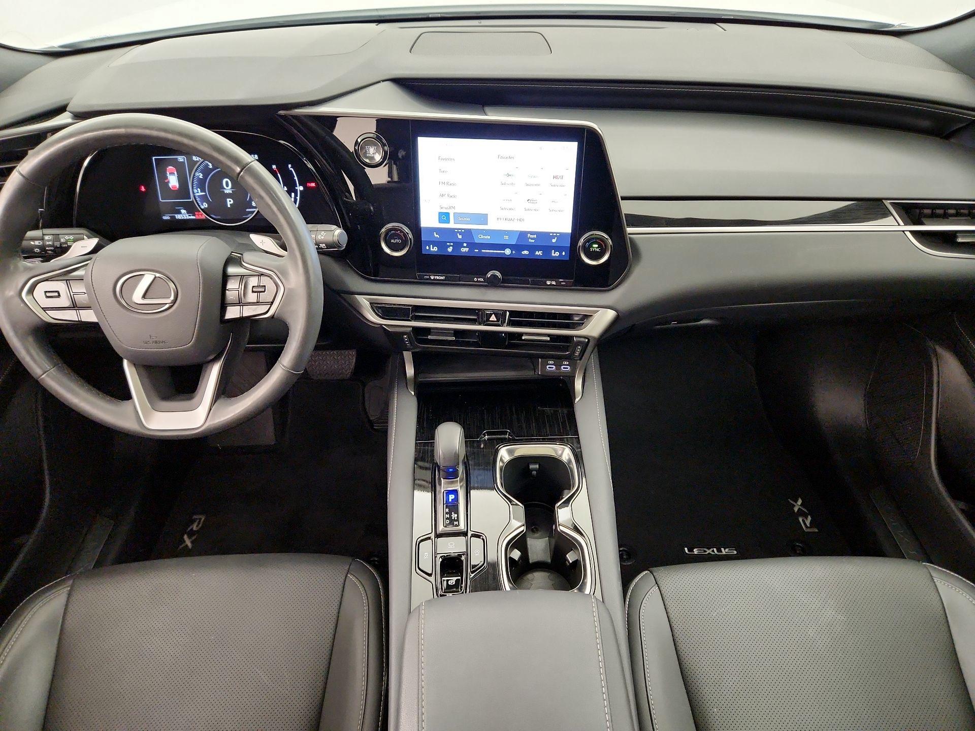 Thumbnail: 2024 Lexus RX - 9