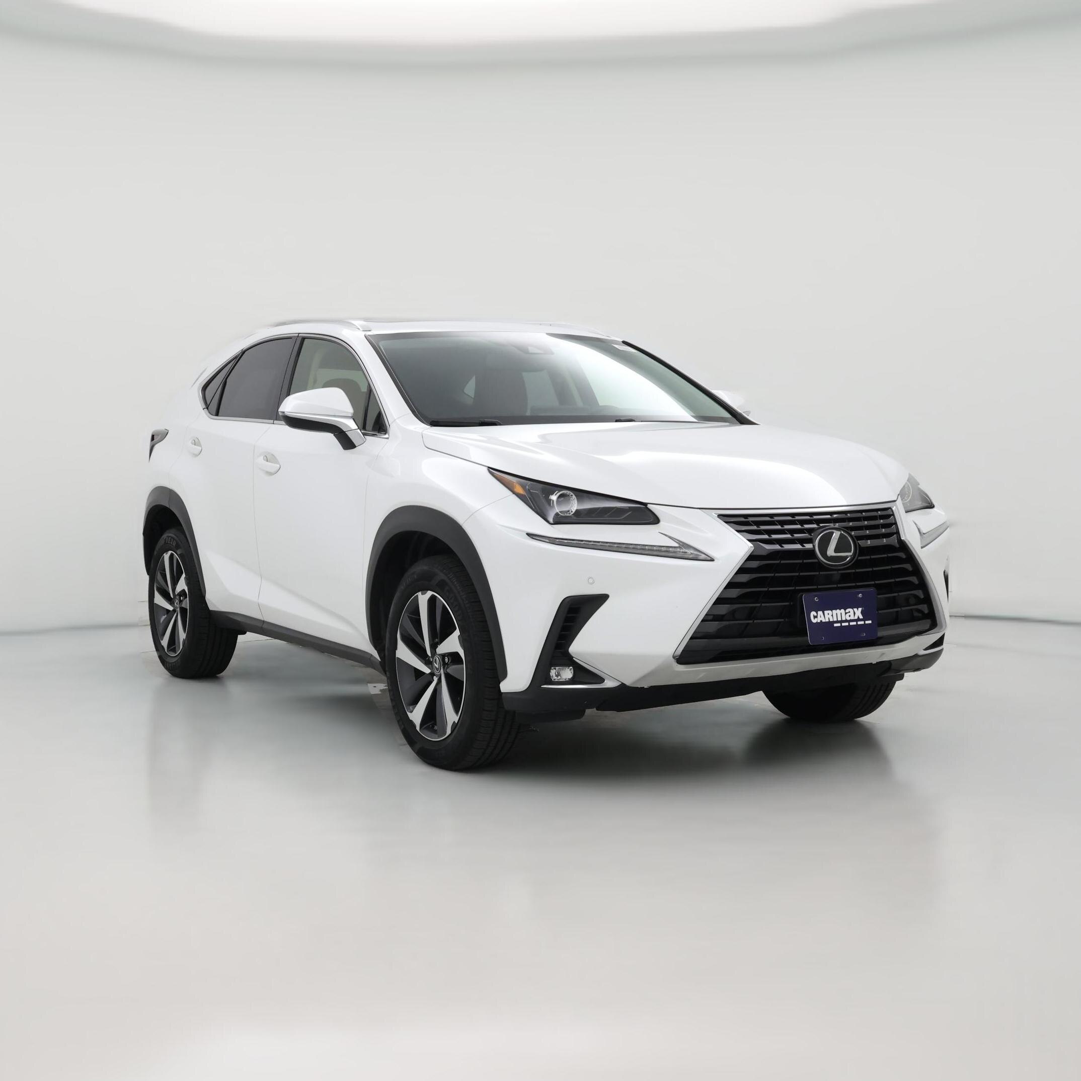 Thumbnail: 2021 Lexus NX - 1