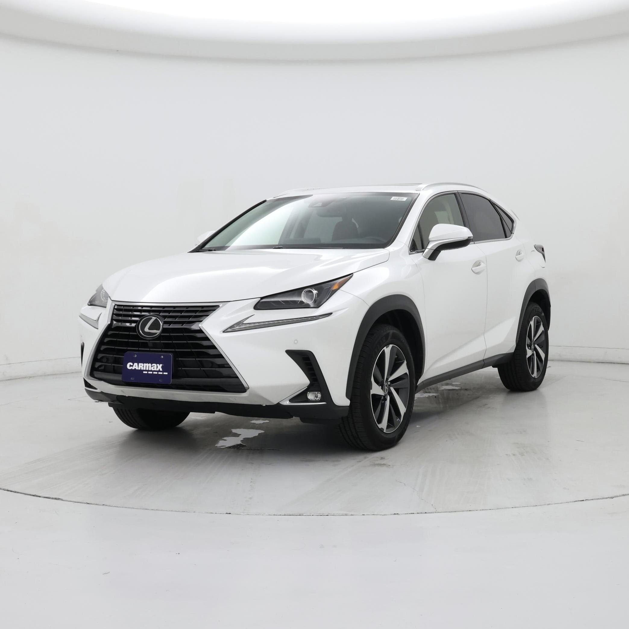 Thumbnail: 2021 Lexus NX - 4