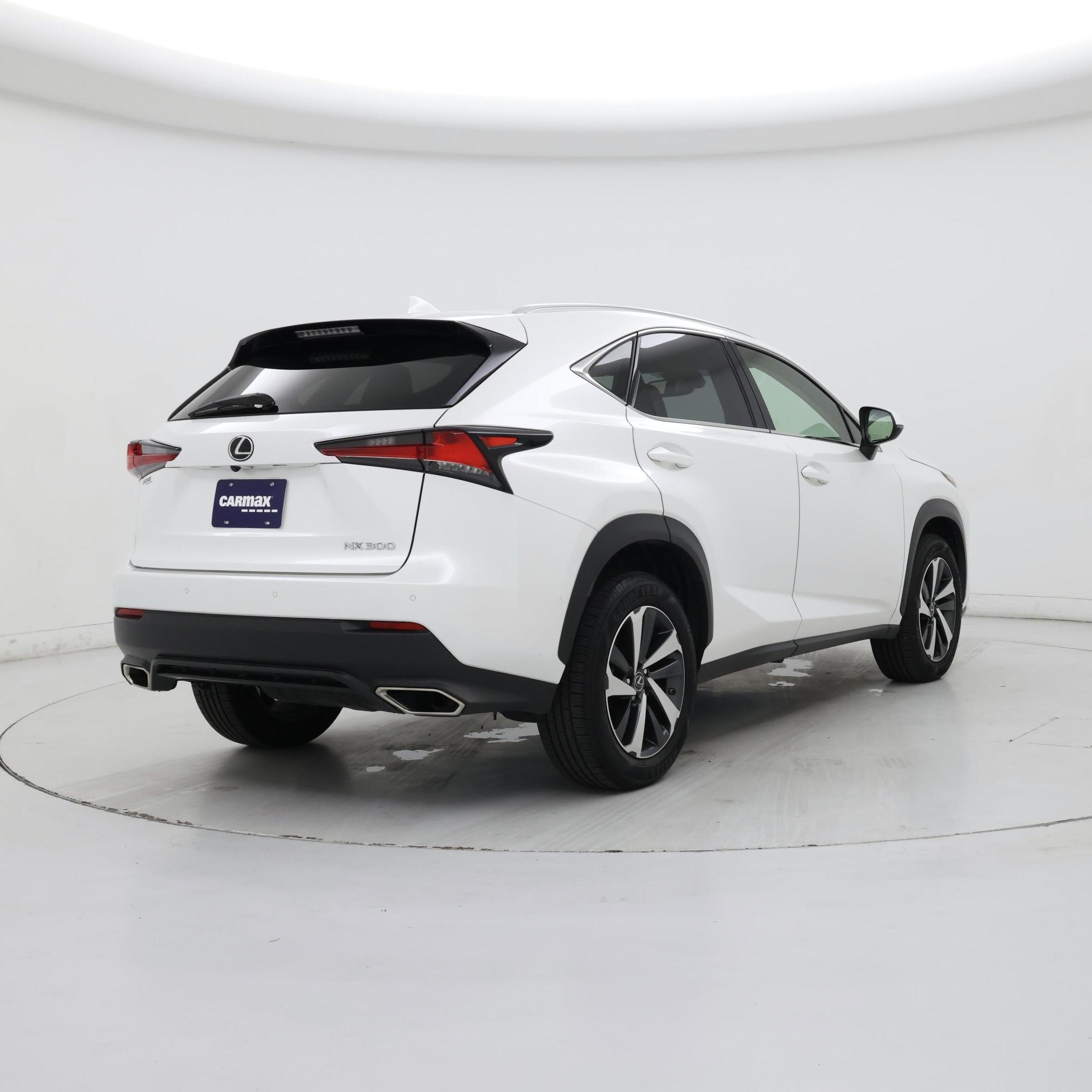 Thumbnail: 2021 Lexus NX - 8