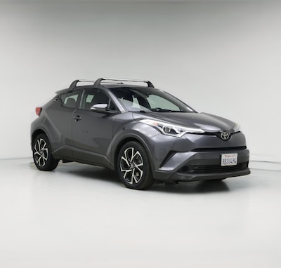 Gray 2018 Toyota C-HR XLE