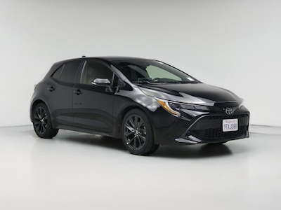2022 Toyota Corolla Hatchback Nightshade