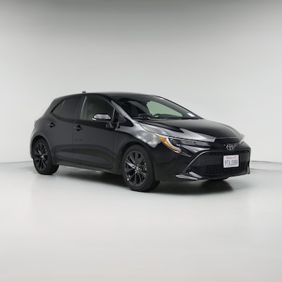 2022 Toyota Corolla Hatchback Nightshade