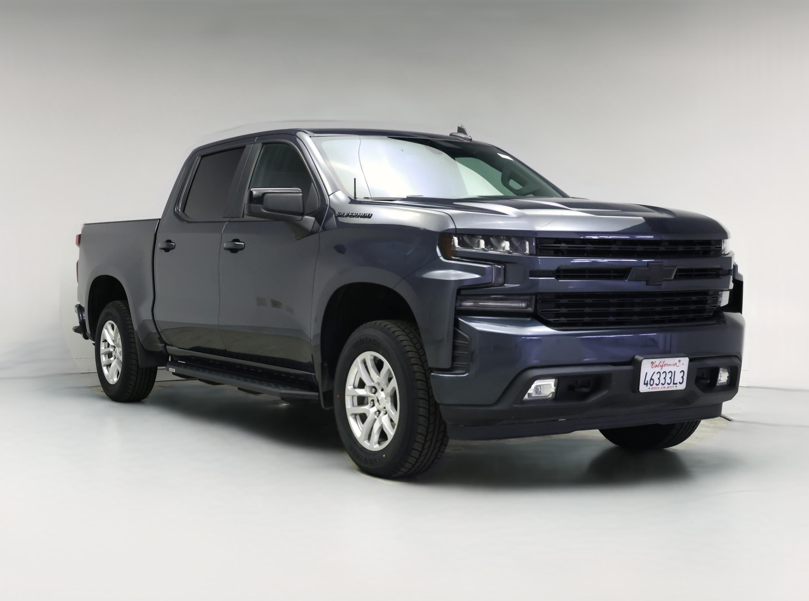 Thumbnail: 2021 Chevrolet Silverado 1500 - 1