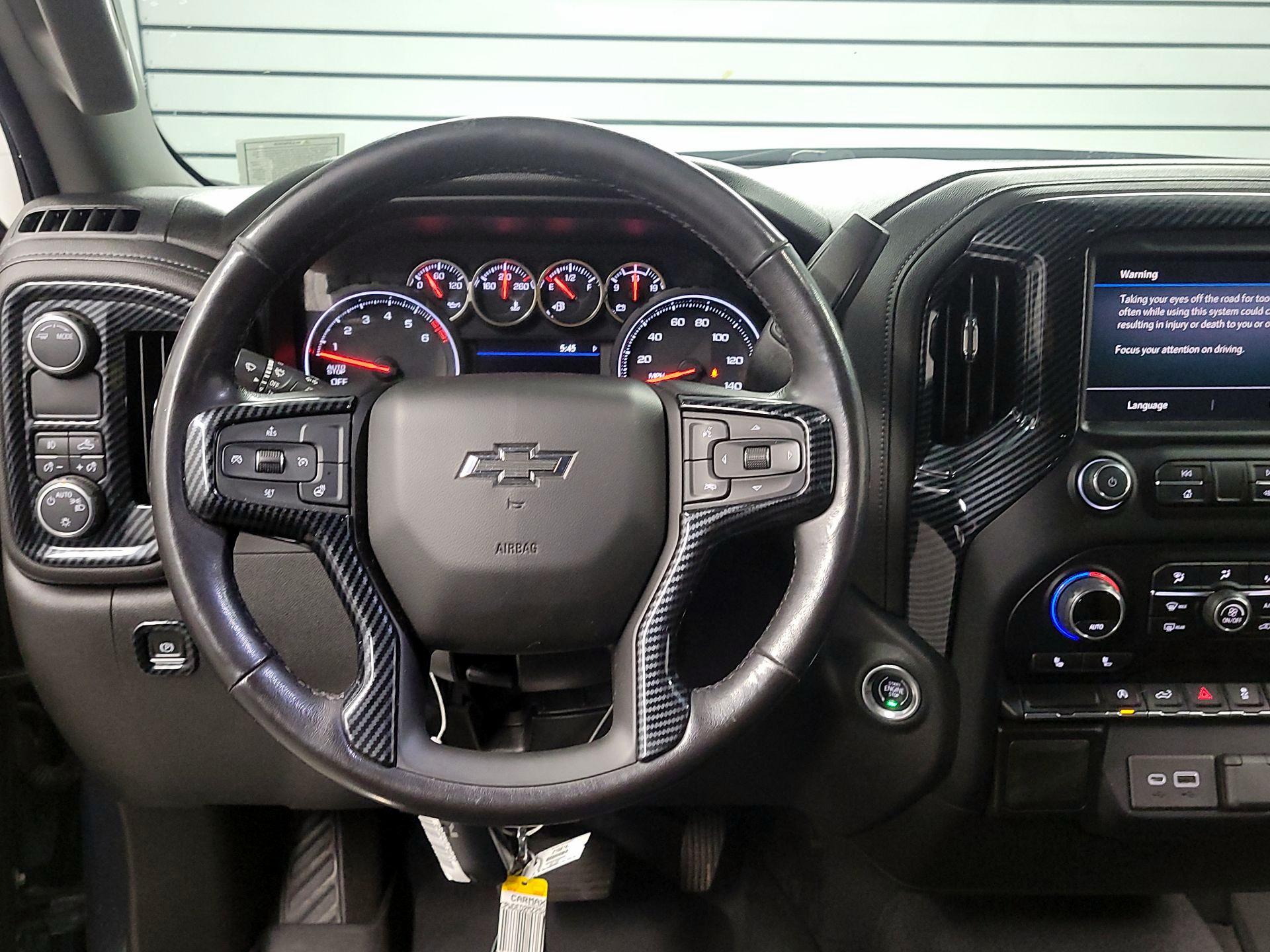 Thumbnail: 2021 Chevrolet Silverado 1500 - 10