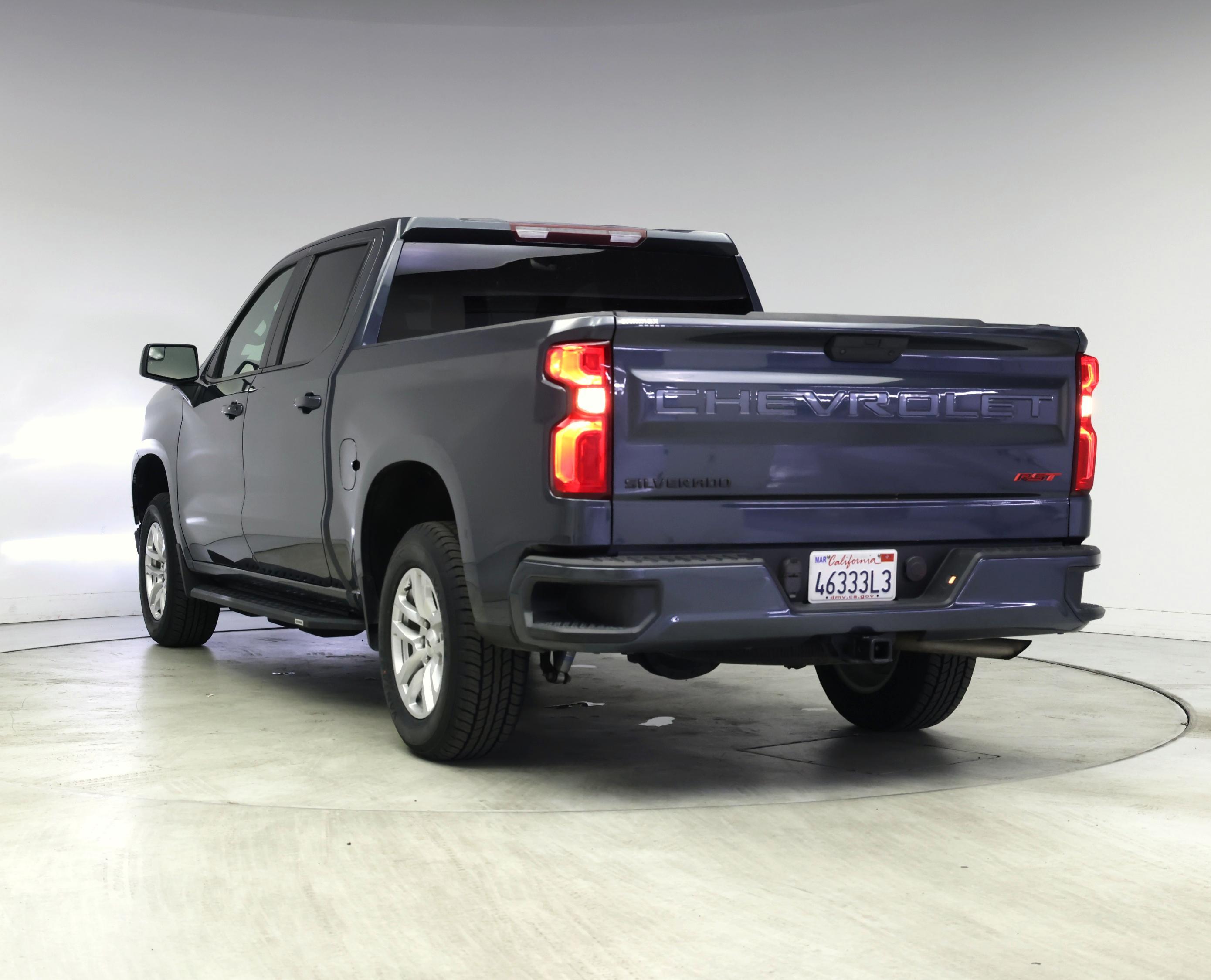Thumbnail: 2021 Chevrolet Silverado 1500 - 2