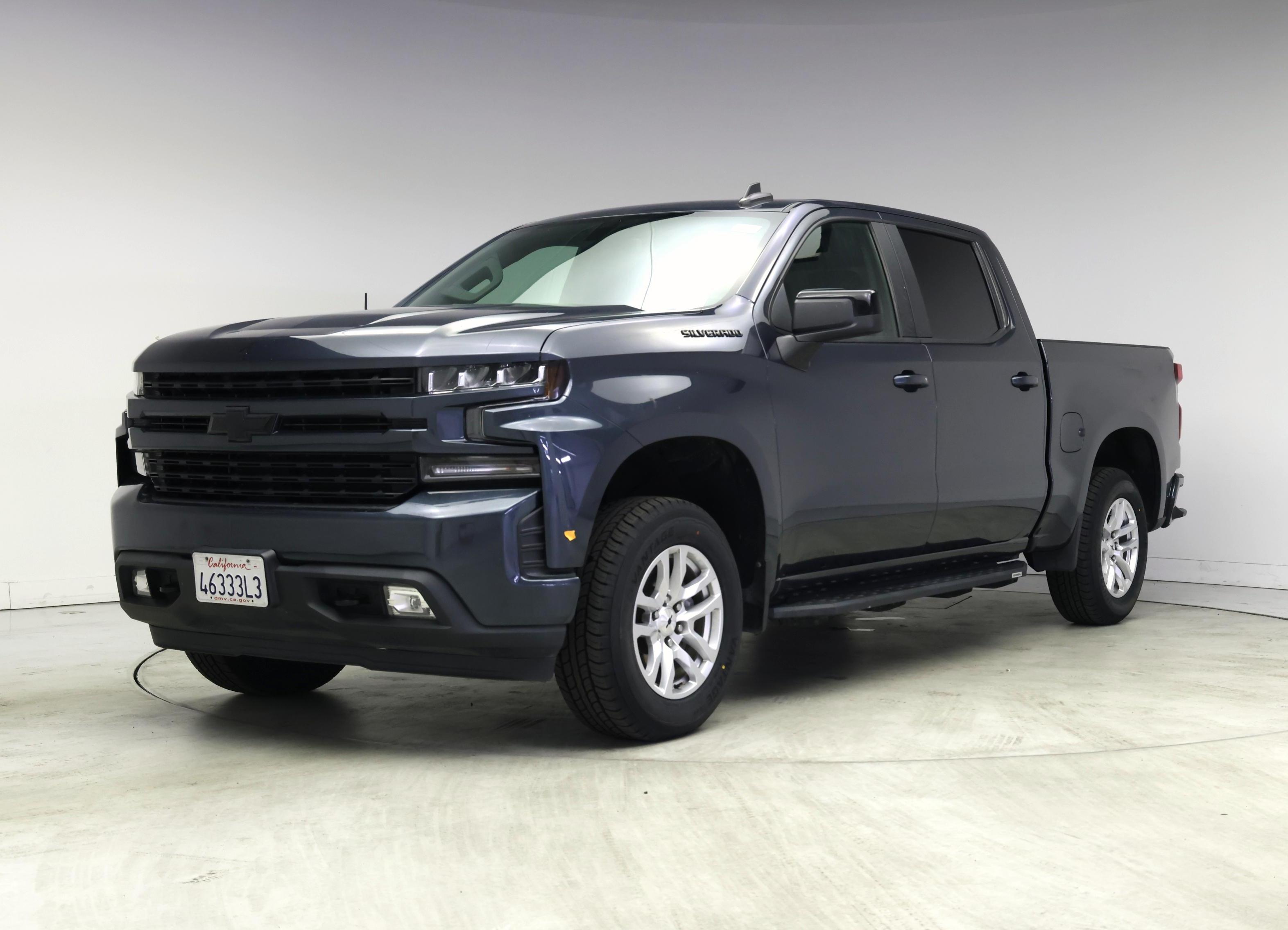 Thumbnail: 2021 Chevrolet Silverado 1500 - 4