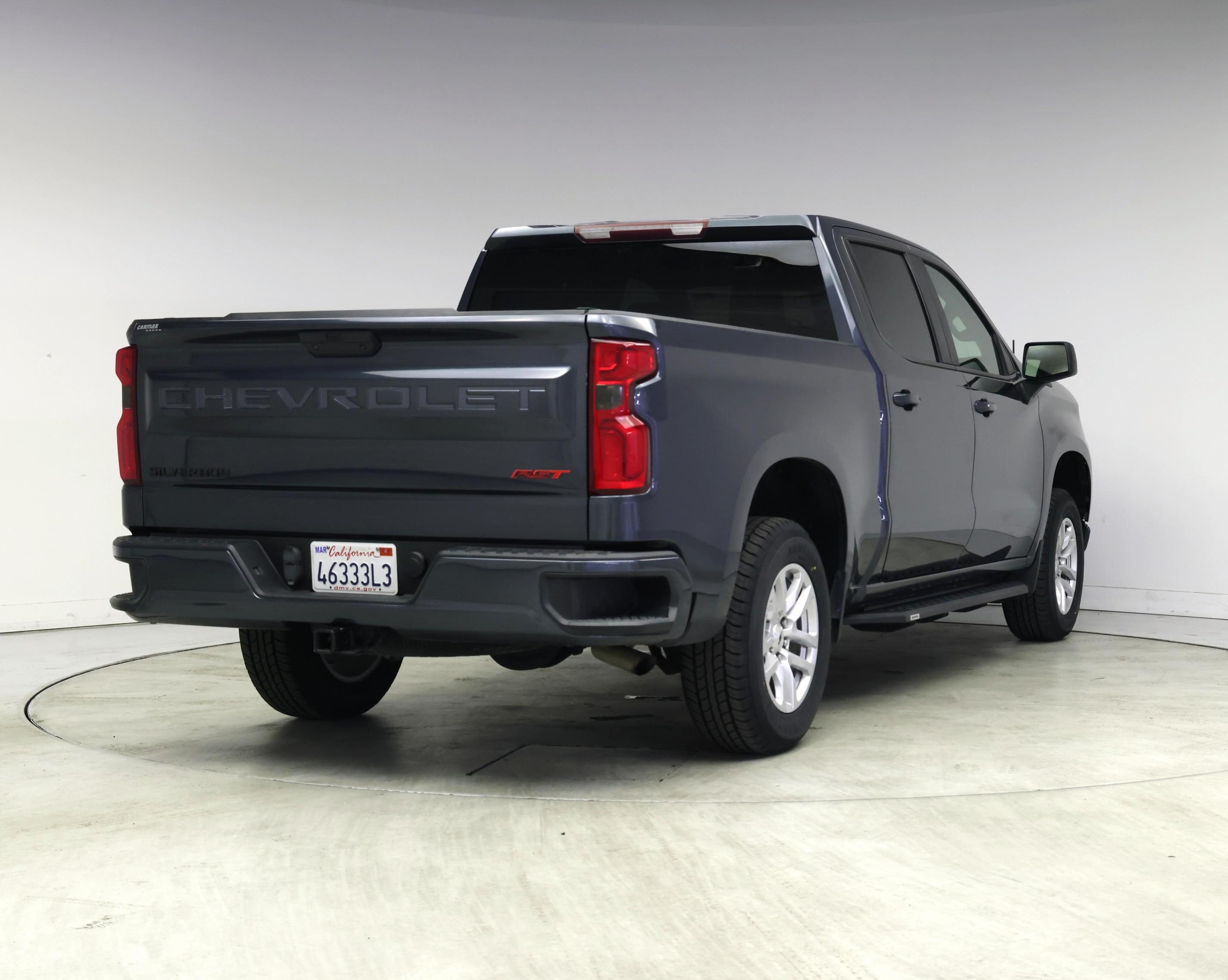 Thumbnail: 2021 Chevrolet Silverado 1500 - 8