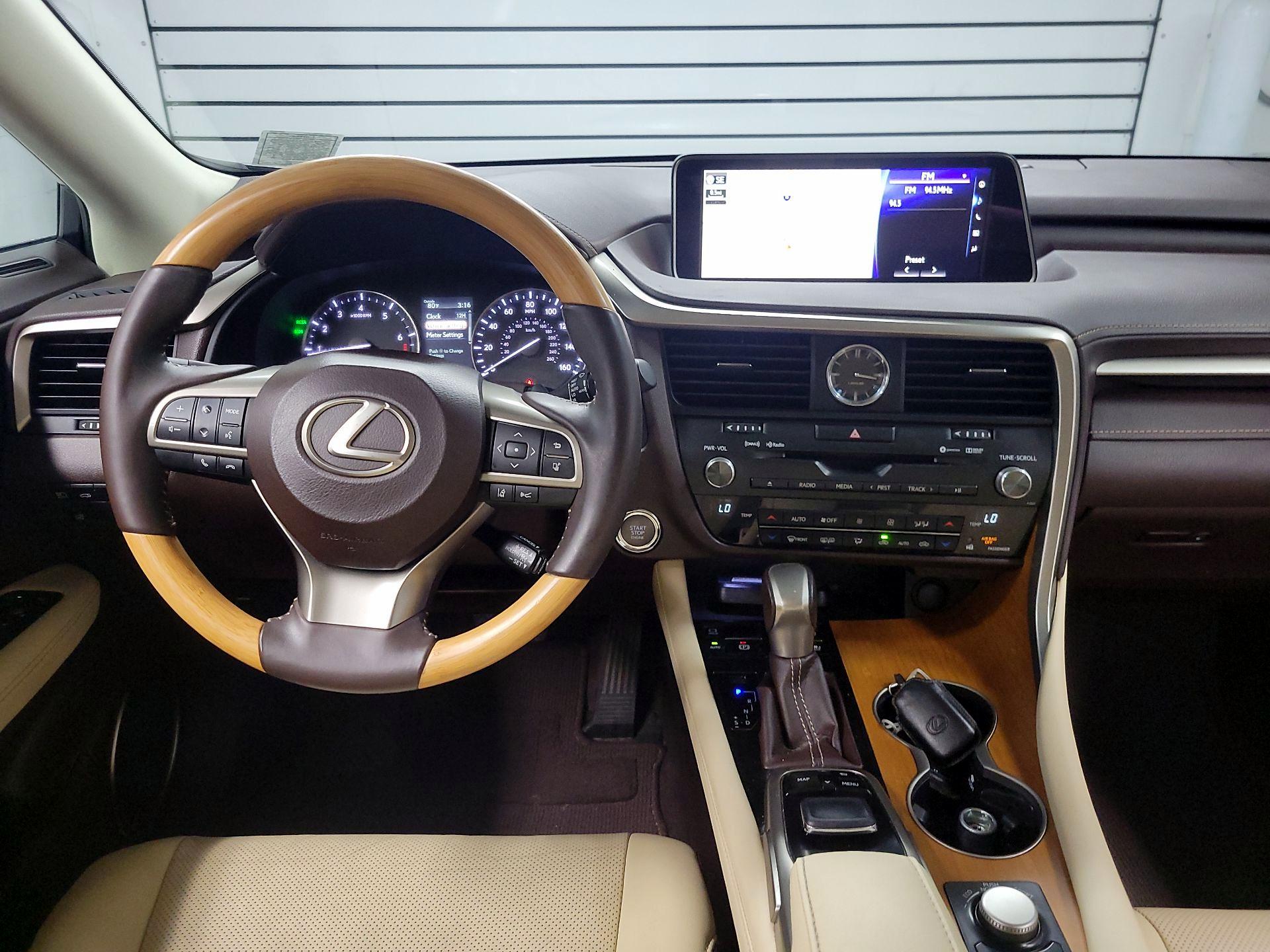 Thumbnail: 2016 Lexus RX - 9