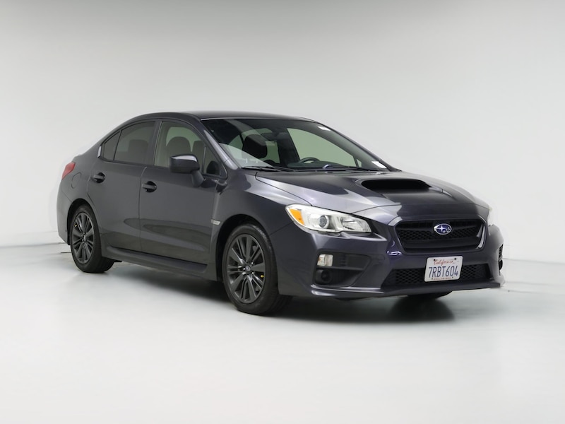 2016 Subaru WRX  -
                  None CA
