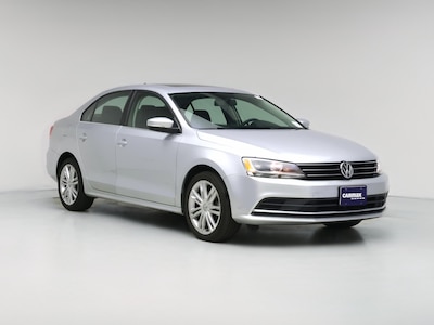 Silver 2015 Volkswagen Jetta SE
