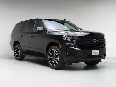Black 2023 Chevrolet Tahoe RST