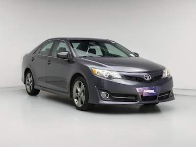 Gray 2014 Toyota Camry SE Sport