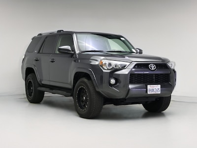 Gray 2019 Toyota 4Runner SR5