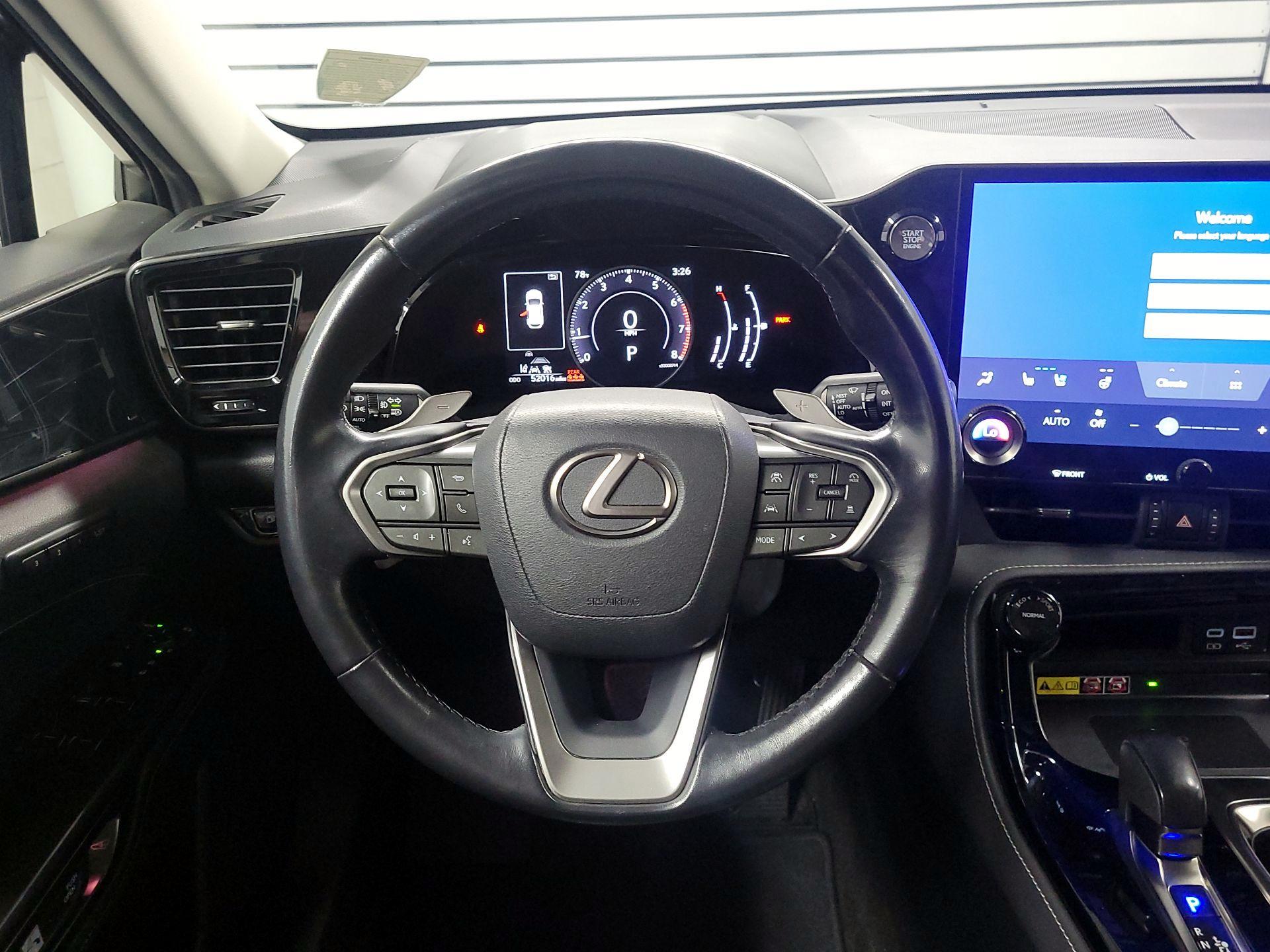 Thumbnail: 2022 Lexus NX - 10