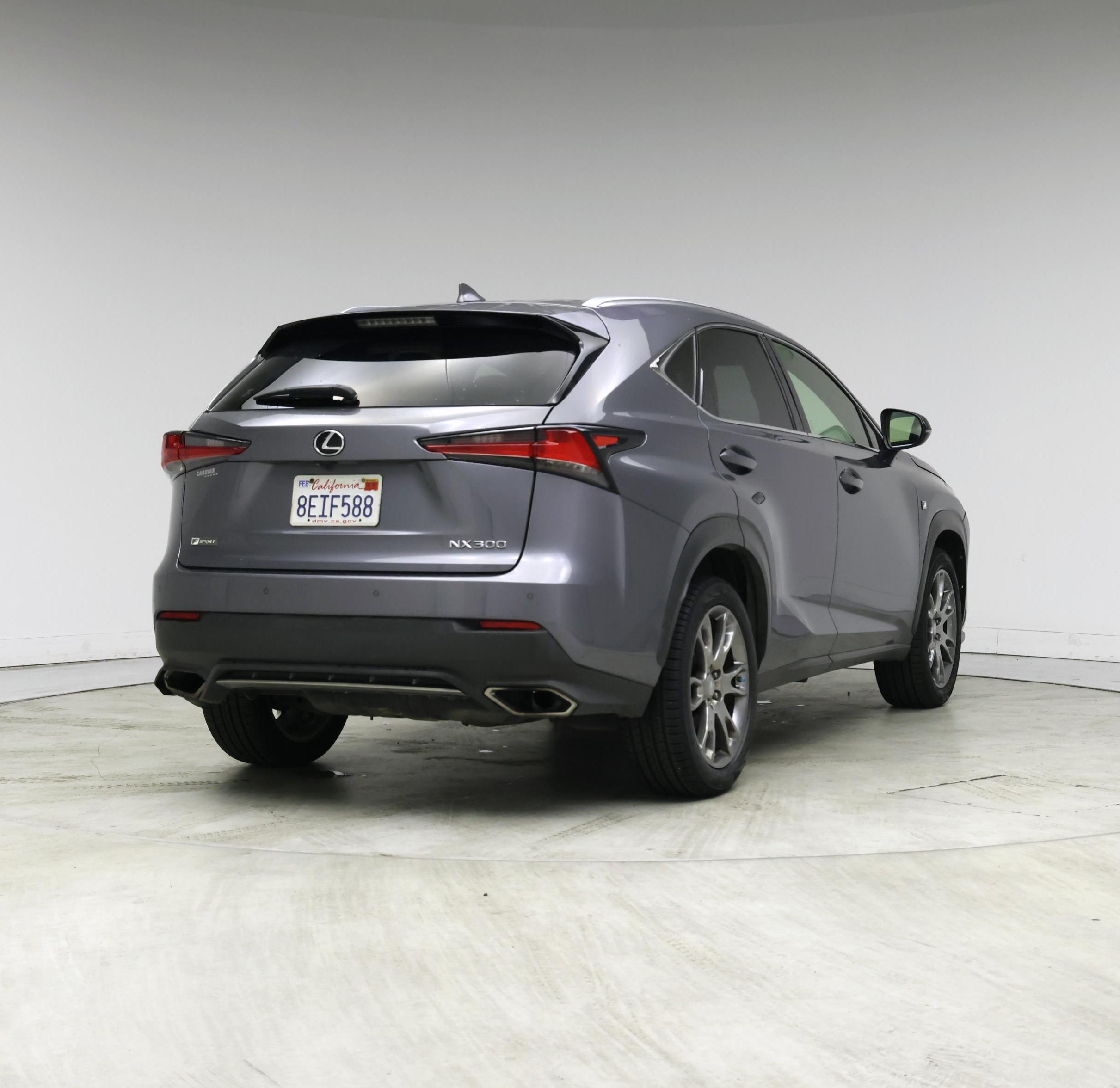 Thumbnail: 2018 Lexus NX - 8