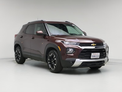 Red 2023 Chevrolet TrailBlazer LT