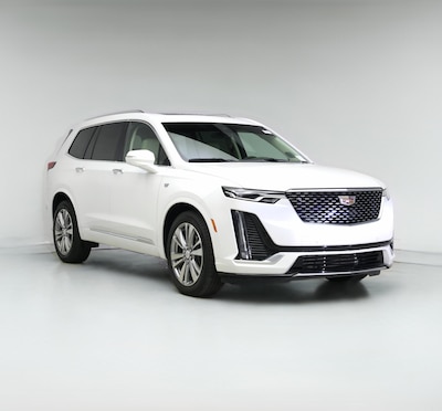 White 2023 Cadillac XT6 Premium Luxury
