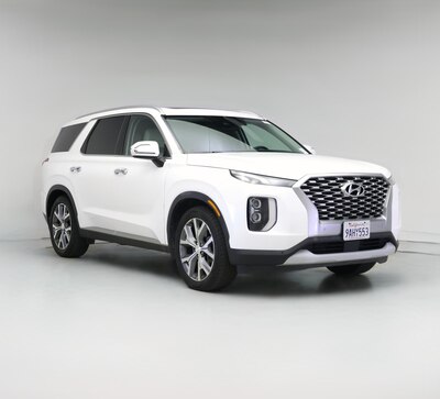 White 2021 Hyundai Palisade SEL