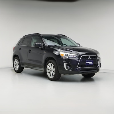 Black 2015 Mitsubishi Outlander Sport SE
