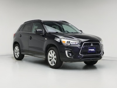 Black 2015 Mitsubishi Outlander Sport SE