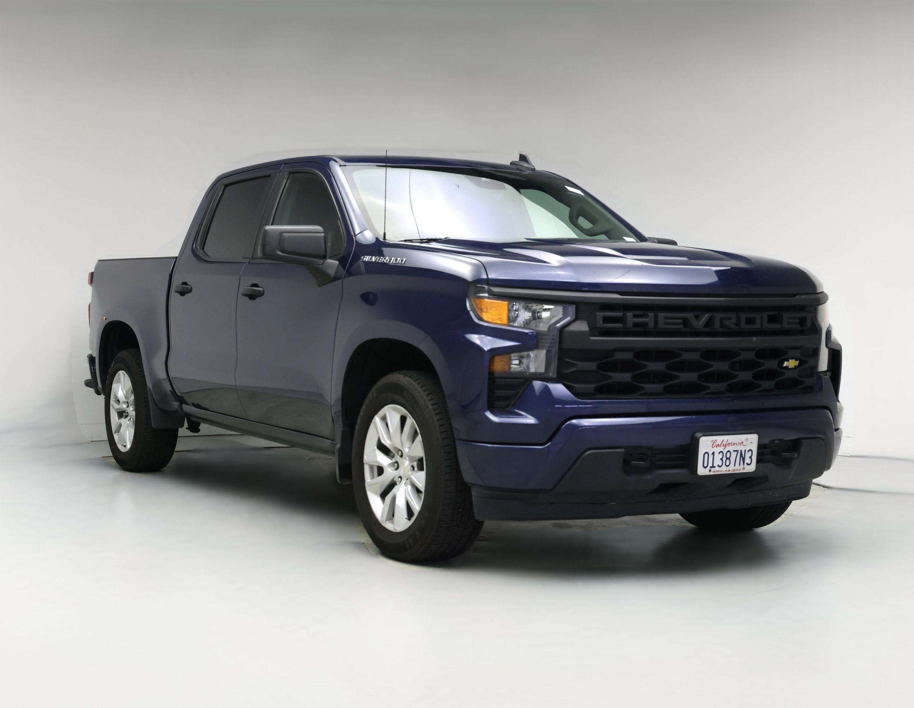 Thumbnail: 2022 Chevrolet Silverado 1500 - 1