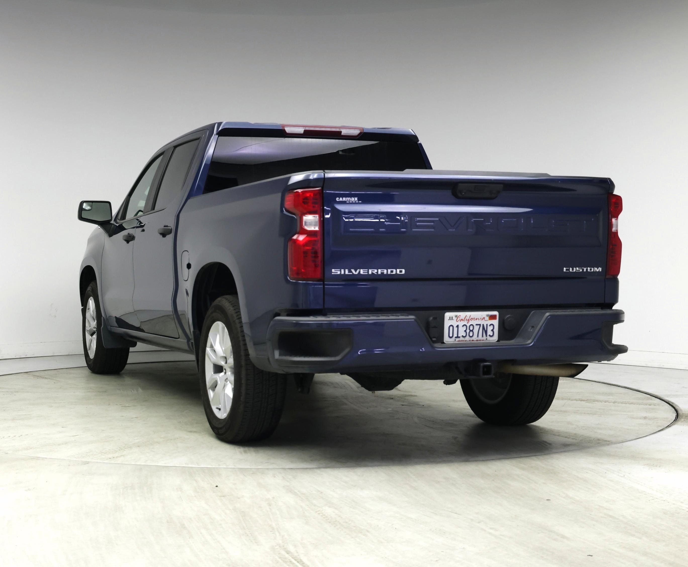 Thumbnail: 2022 Chevrolet Silverado 1500 - 2