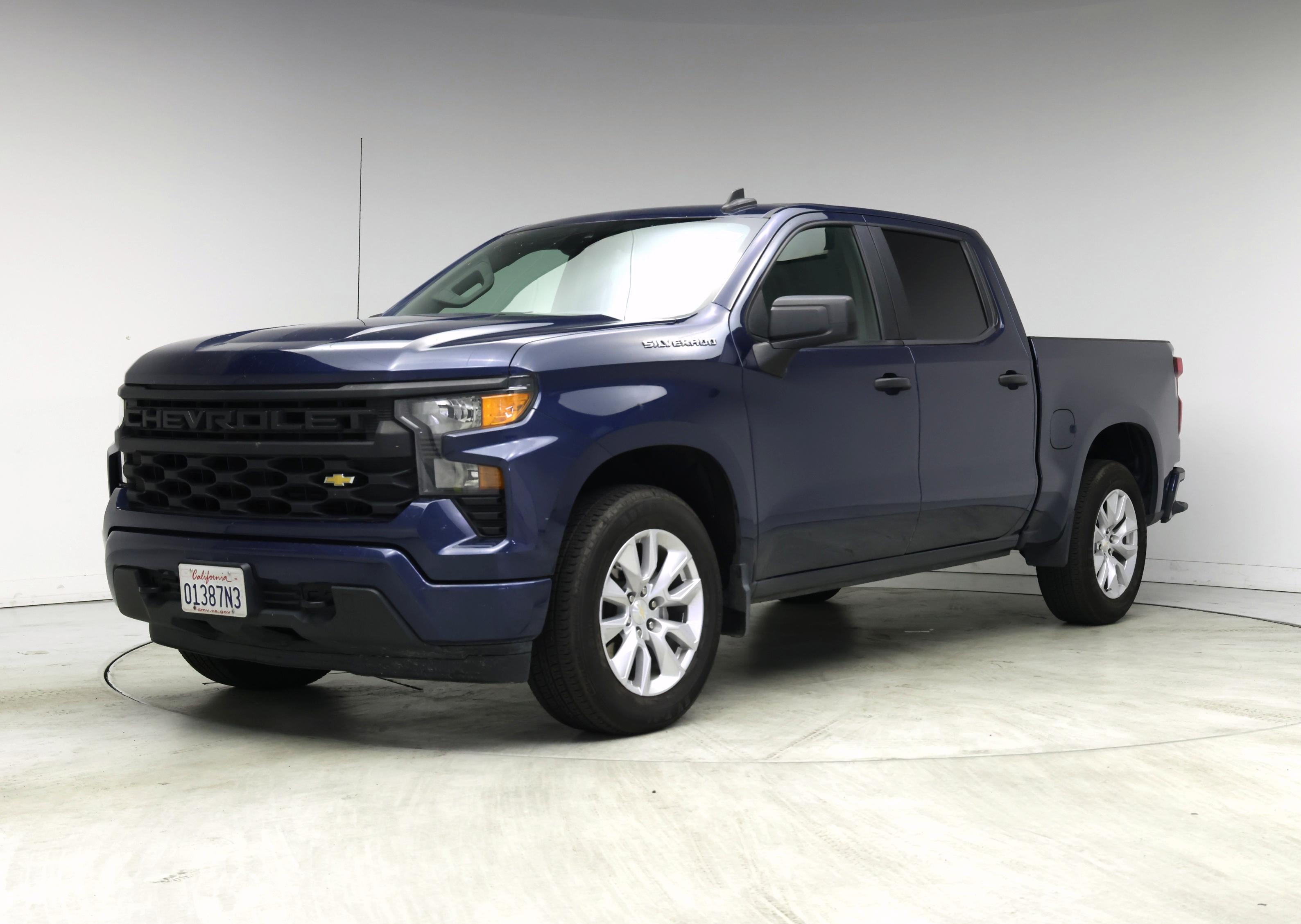 Thumbnail: 2022 Chevrolet Silverado 1500 - 4