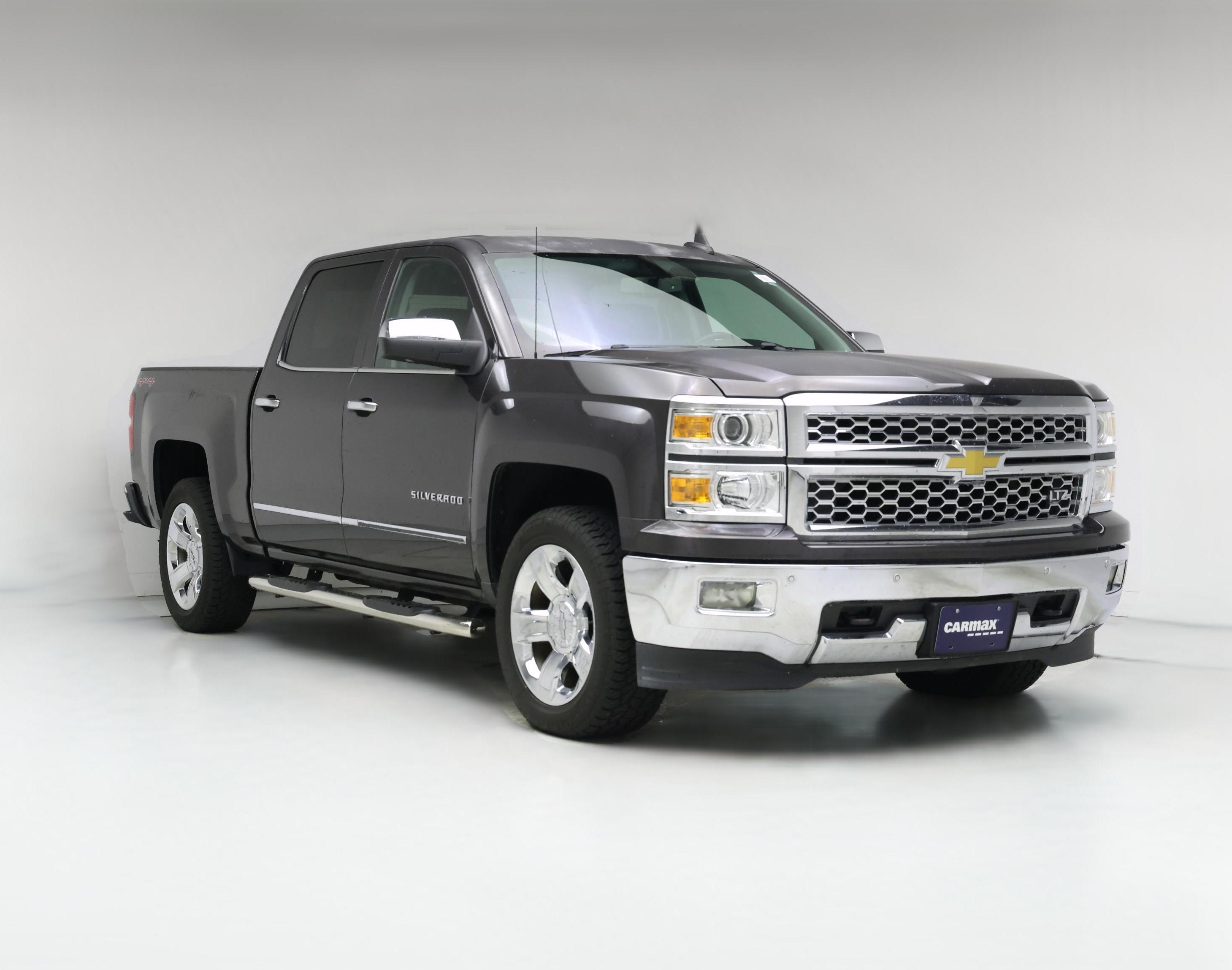 Thumbnail: 2015 Chevrolet Silverado 1500 - 1