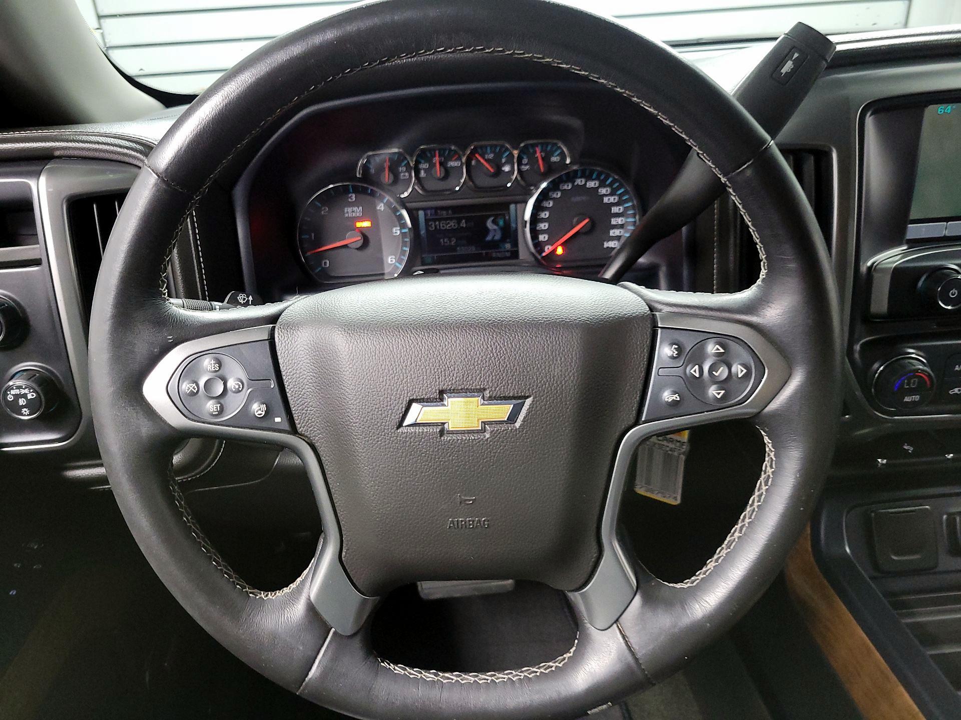 Thumbnail: 2015 Chevrolet Silverado 1500 - 10