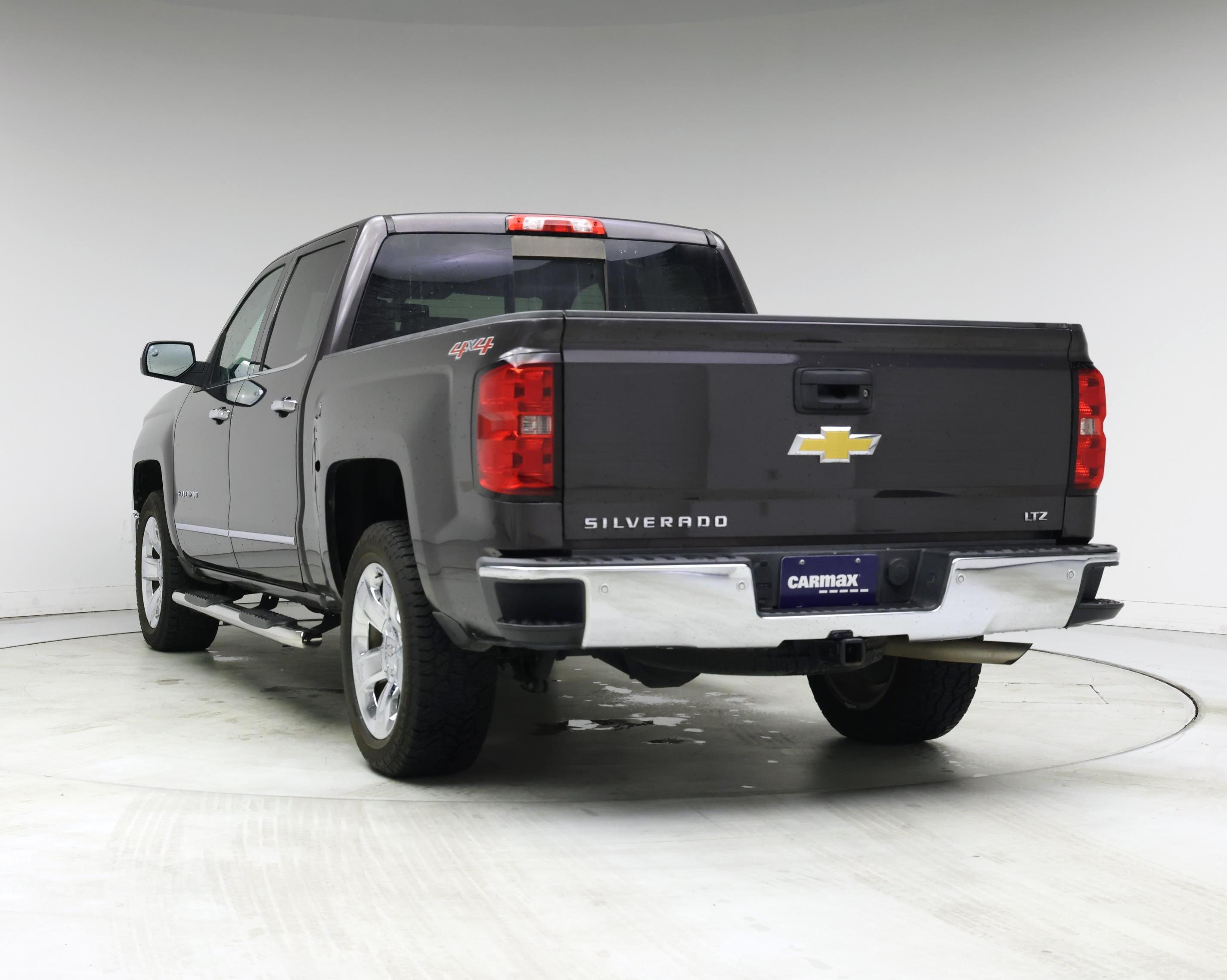 Thumbnail: 2015 Chevrolet Silverado 1500 - 2