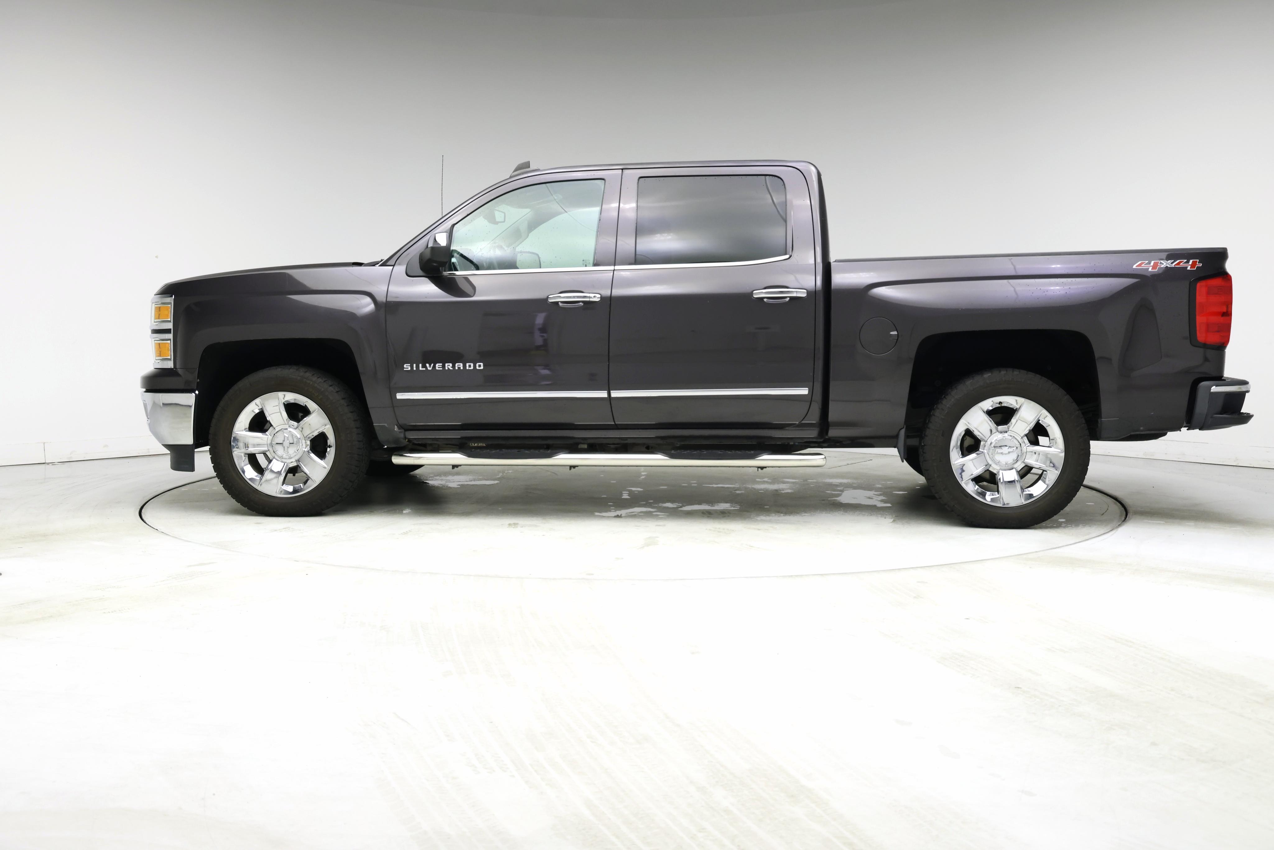 Thumbnail: 2015 Chevrolet Silverado 1500 - 3